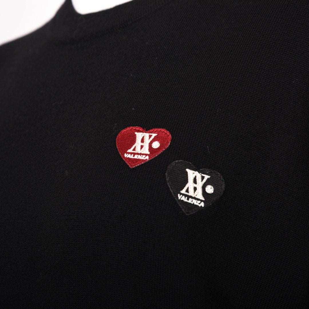 【Lサイズ】【VA heart♡】シンプル ボーダーニット　VALENZA　5553522