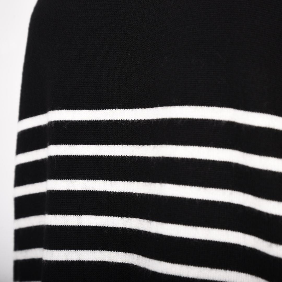 【Lサイズ】【VA heart♡】シンプル ボーダーニット　VALENZA　5553522