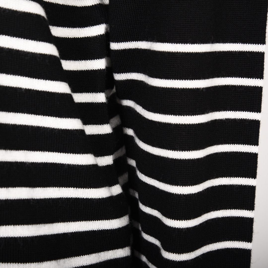 【Lサイズ】【VA heart♡】シンプル ボーダーニット　VALENZA　5553522