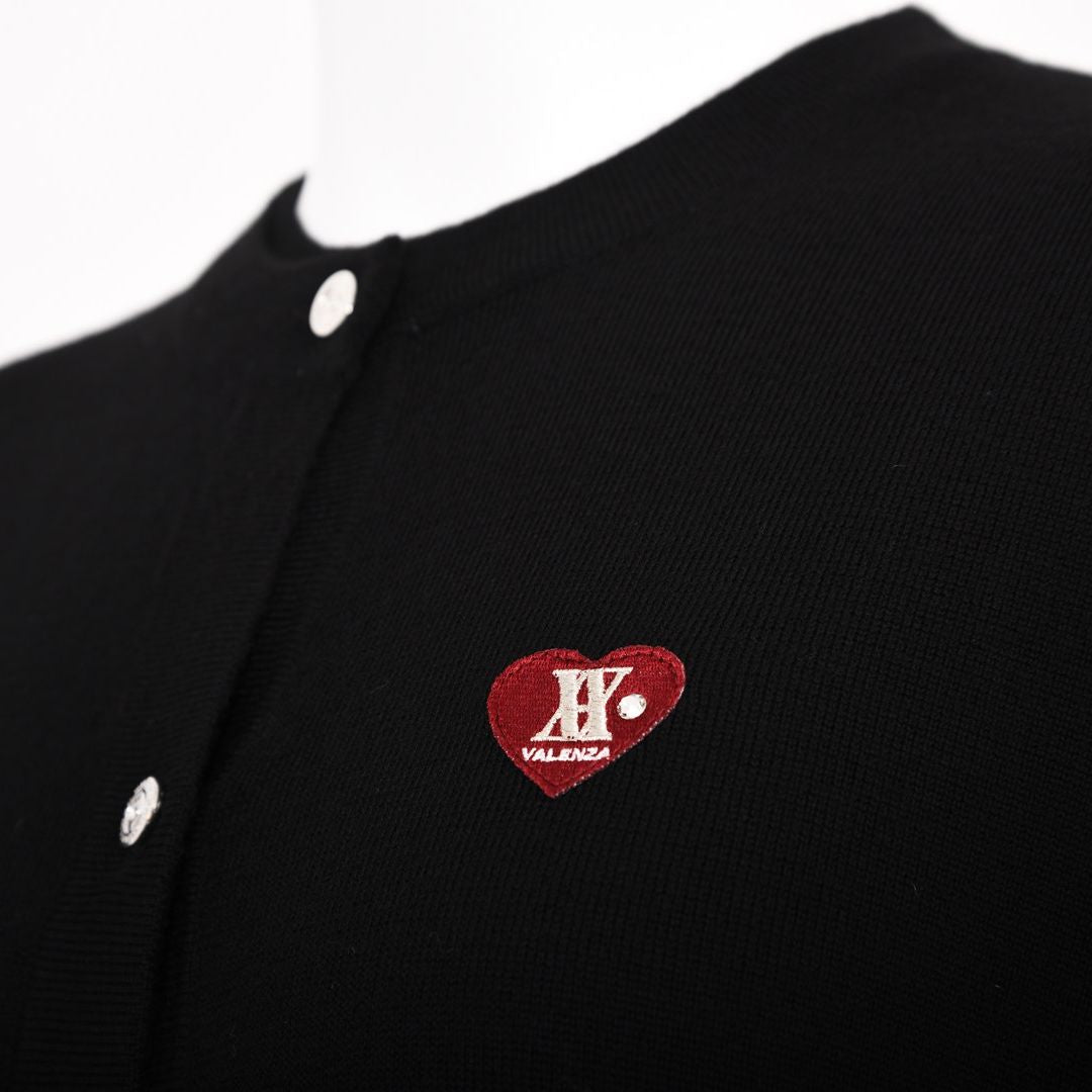 【Lサイズ】【ゆったり♪ 1サイズ下でもOK♡】シンプル ボーダーカーディガン　VALENZA　5553521