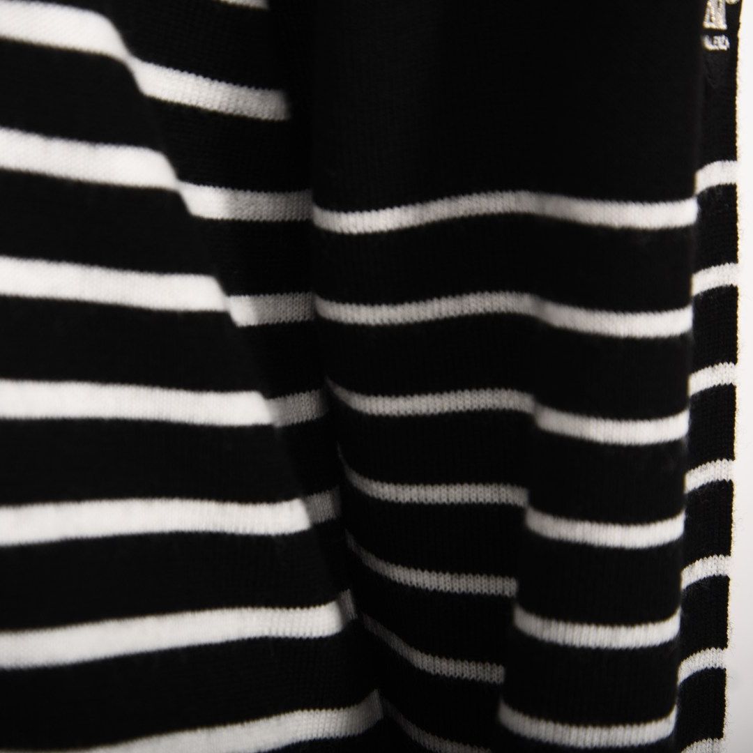 【Lサイズ】【ゆったり♪ 1サイズ下でもOK♡】シンプル ボーダーカーディガン　VALENZA　5553521