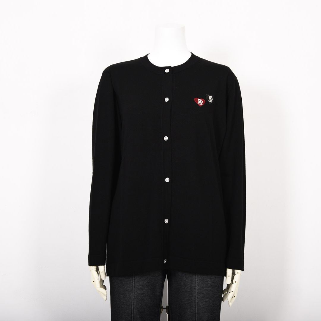 【ゆったり♪ 1サイズ下でもOK♡】シンプル ニットカーディガン　VALENZA　5153520