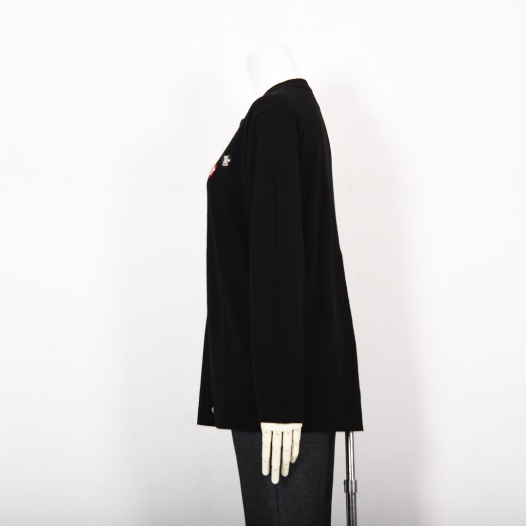 【Lサイズ】【ゆったり♪ 1サイズ下でもOK♡】シンプルニット カーディガン　VALENZA　5553520