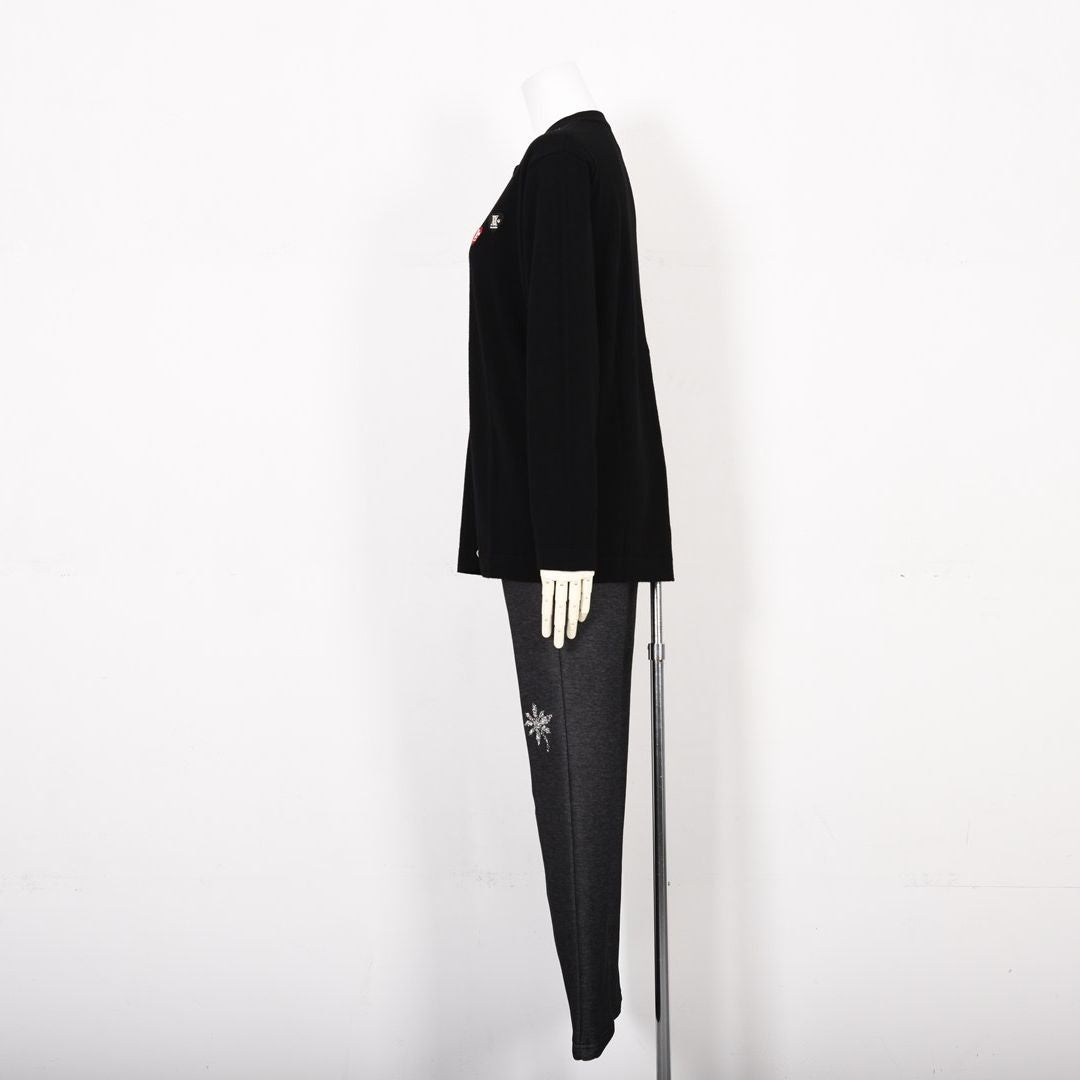 【ゆったり♪ 1サイズ下でもOK♡】シンプル ニットカーディガン　VALENZA　5153520