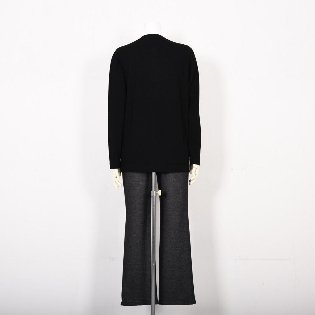 【ゆったり♪ 1サイズ下でもOK♡】シンプル ニットカーディガン　VALENZA　5153520