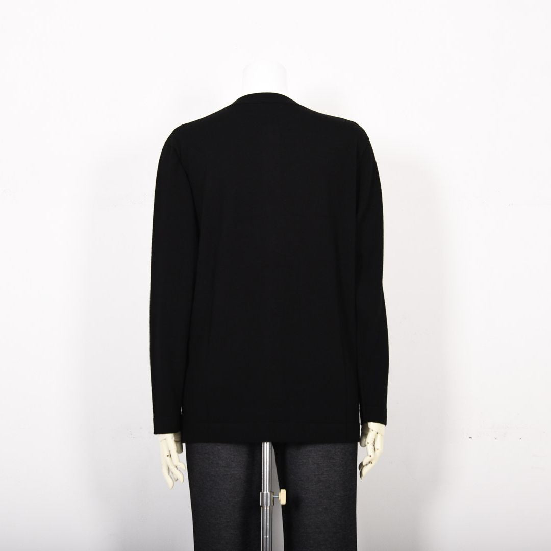 【Lサイズ】【ゆったり♪ 1サイズ下でもOK♡】シンプルニット カーディガン　VALENZA　5553520