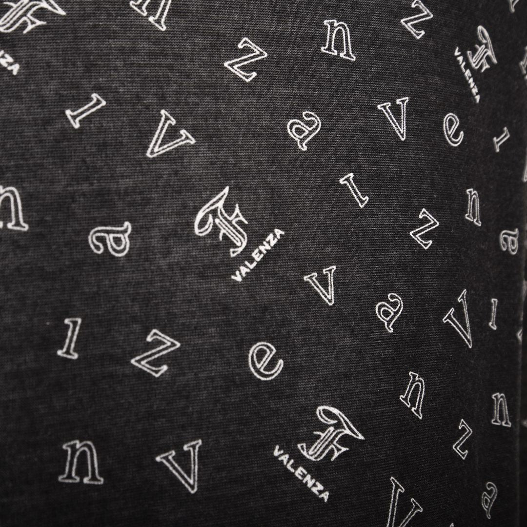 【ECO】ロゴプリント ハイネックカットソー　VALENZA F 5252300