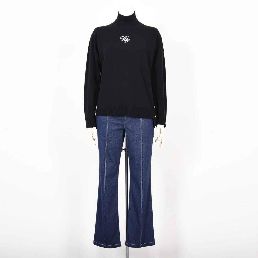 ハイゲージニット　プルオーバー　VALENZA　5153610