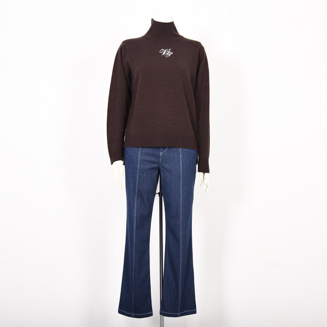 【Lサイズ】ハイゲージニット　プルオーバー　VALENZA　5553610