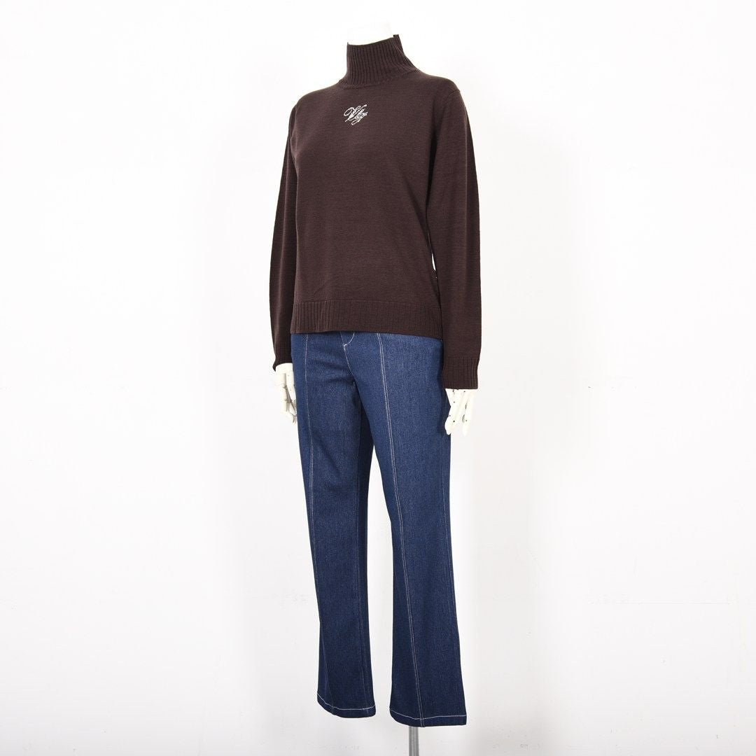 【Lサイズ】ハイゲージニット　プルオーバー　VALENZA　5553610