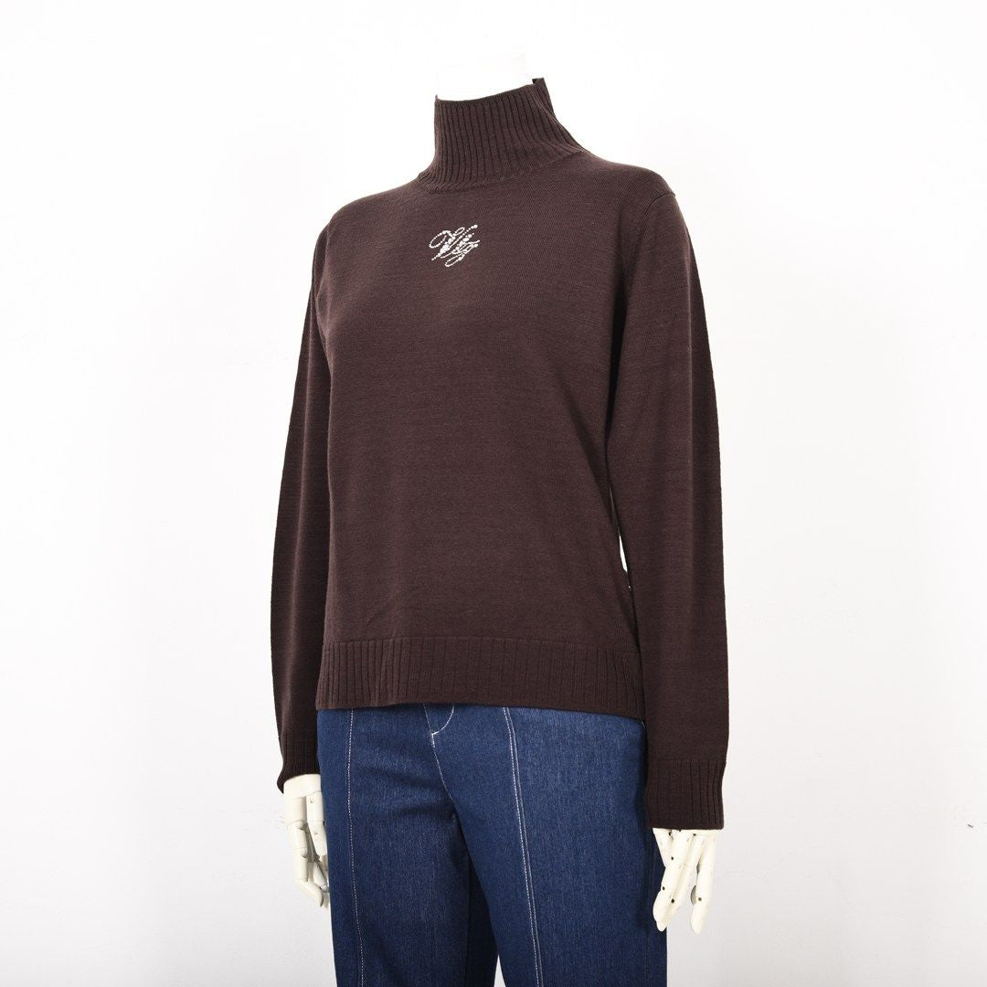 【Lサイズ】ハイゲージニット　プルオーバー　VALENZA　5553610