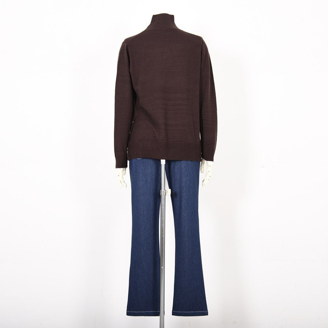 ハイゲージニット　プルオーバー　VALENZA　5153610