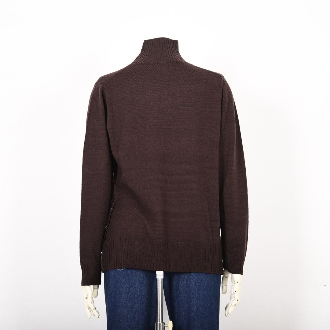 【Lサイズ】ハイゲージニット　プルオーバー　VALENZA　5553610