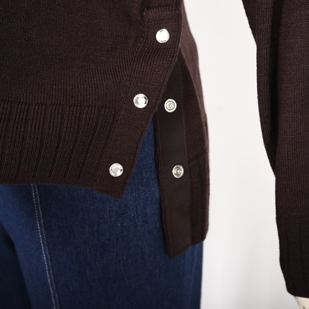 ハイゲージニット　プルオーバー　VALENZA　5153610