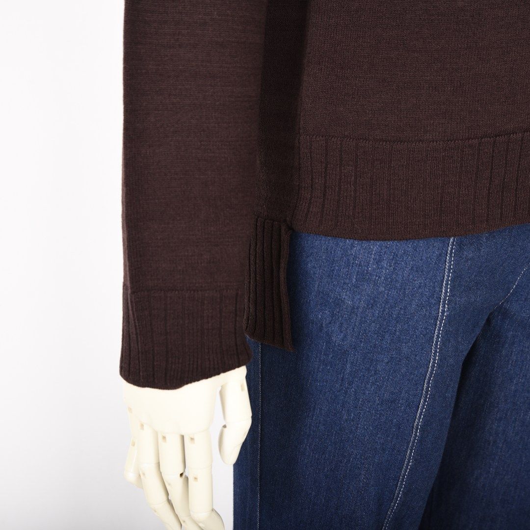 【Lサイズ】ハイゲージニット　プルオーバー　VALENZA　5553610