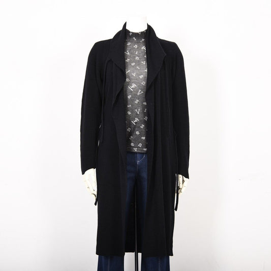 ロングニット　ガウンカーディガン　VALENZA　5153609