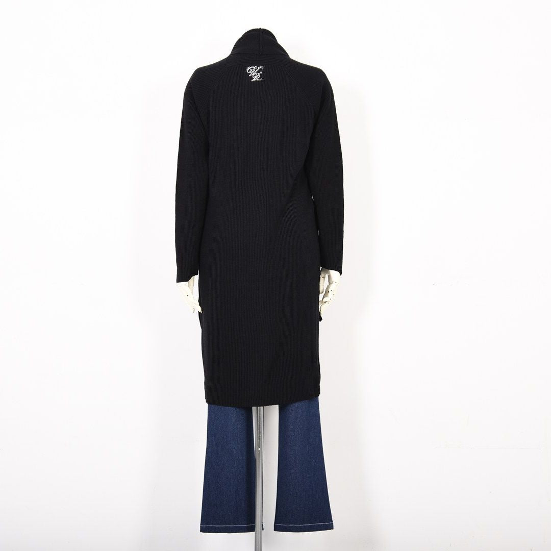 ロングニット　ガウンカーディガン　VALENZA　5153609