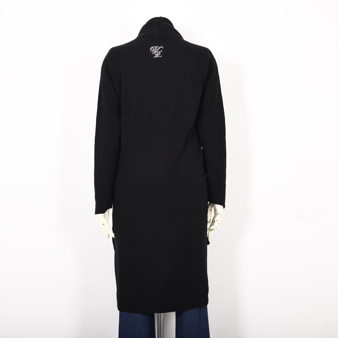 ロングニット　ガウンカーディガン　VALENZA　5153609