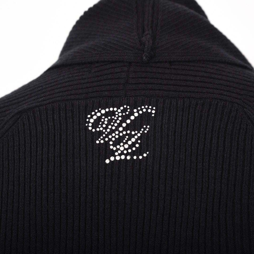 【Lサイズ】ロングニット　ガウンカーディガン　VALENZA　5553609