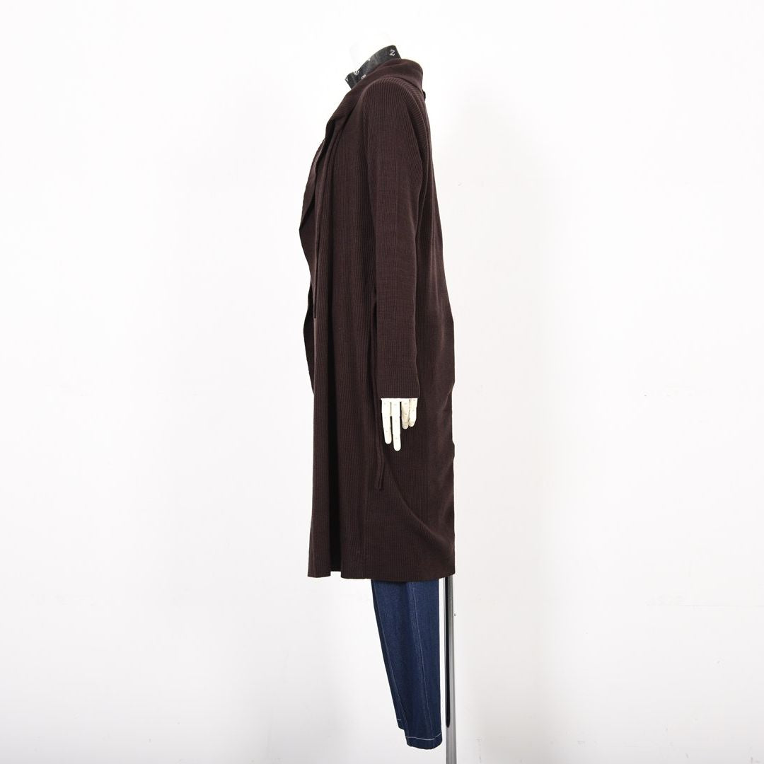 ロングニット　ガウンカーディガン　VALENZA　5153609