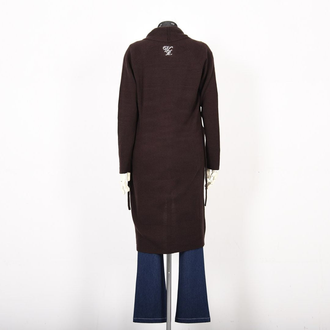 ロングニット　ガウンカーディガン　VALENZA　5153609