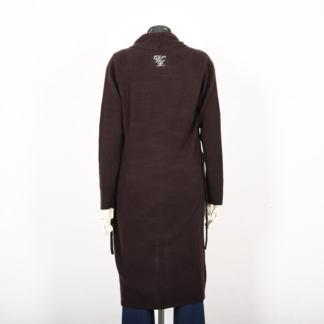 ロングニット　ガウンカーディガン　VALENZA　5153609