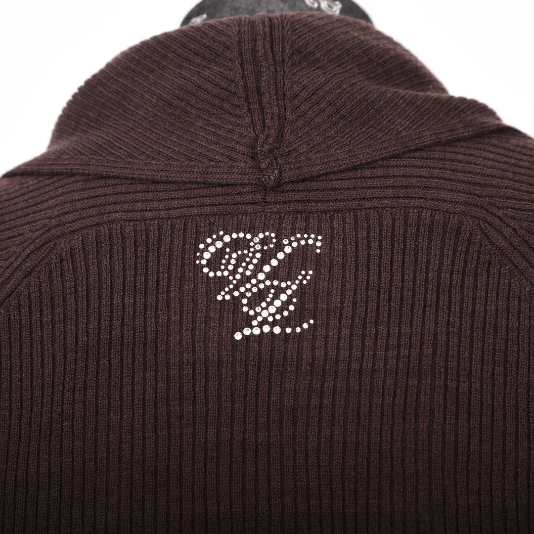 ロングニット　ガウンカーディガン　VALENZA　5153609