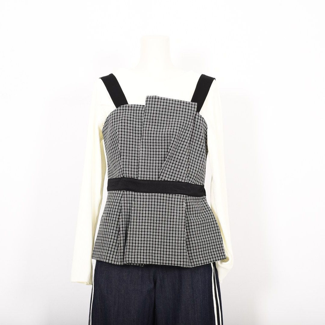 マルチチェック キャミビスチェ　Dear Princess　3051305