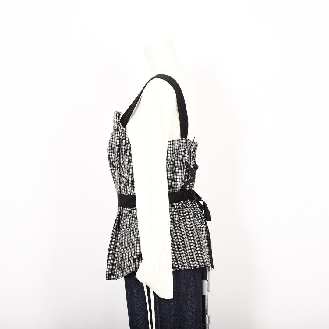 マルチチェック キャミビスチェ　Dear Princess　3051305