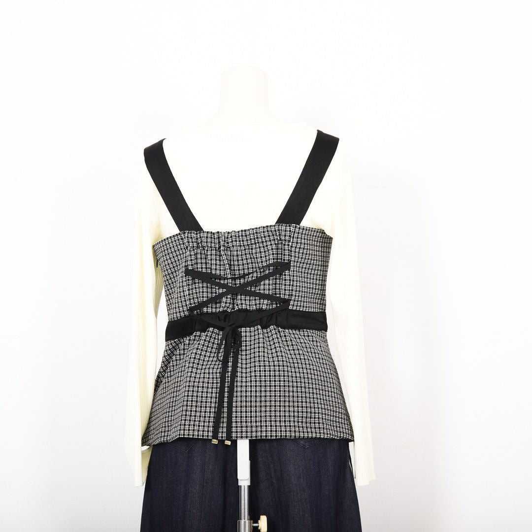 マルチチェック キャミビスチェ　Dear Princess　3051305