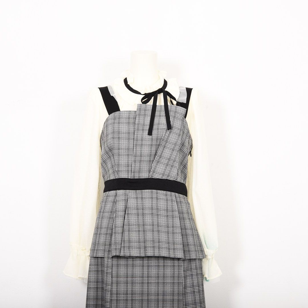 DearPrincess定価25300円★レイヤード風パールワンピー新品 レイヤード風セーラーワンピース | Rlab store