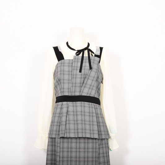 マルチチェック キャミビスチェ　Dear Princess　3051305