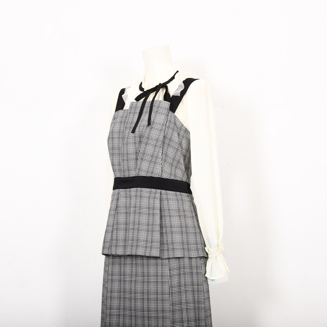 マルチチェック キャミビスチェ　Dear Princess　3051305