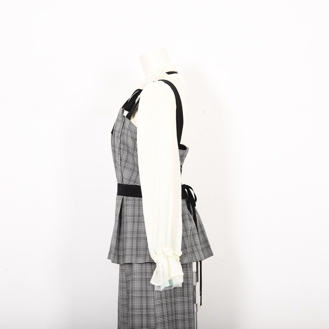 マルチチェック キャミビスチェ　Dear Princess　3051305