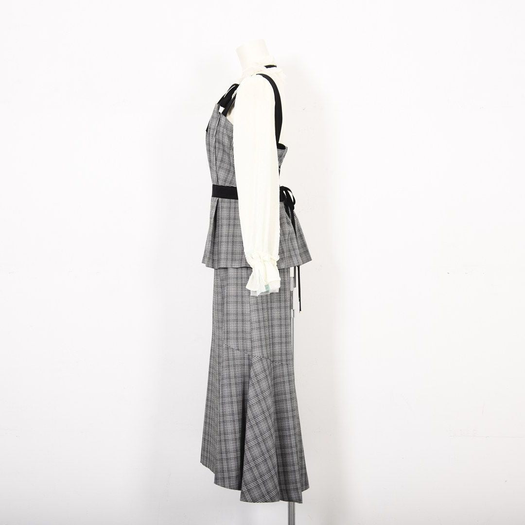 マルチチェック キャミビスチェ　Dear Princess　3051305