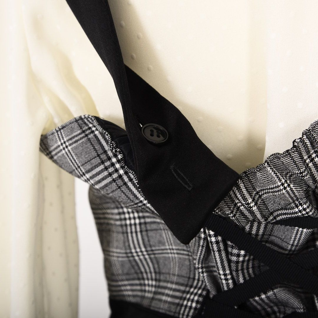 マルチチェック キャミビスチェ　Dear Princess　3051305