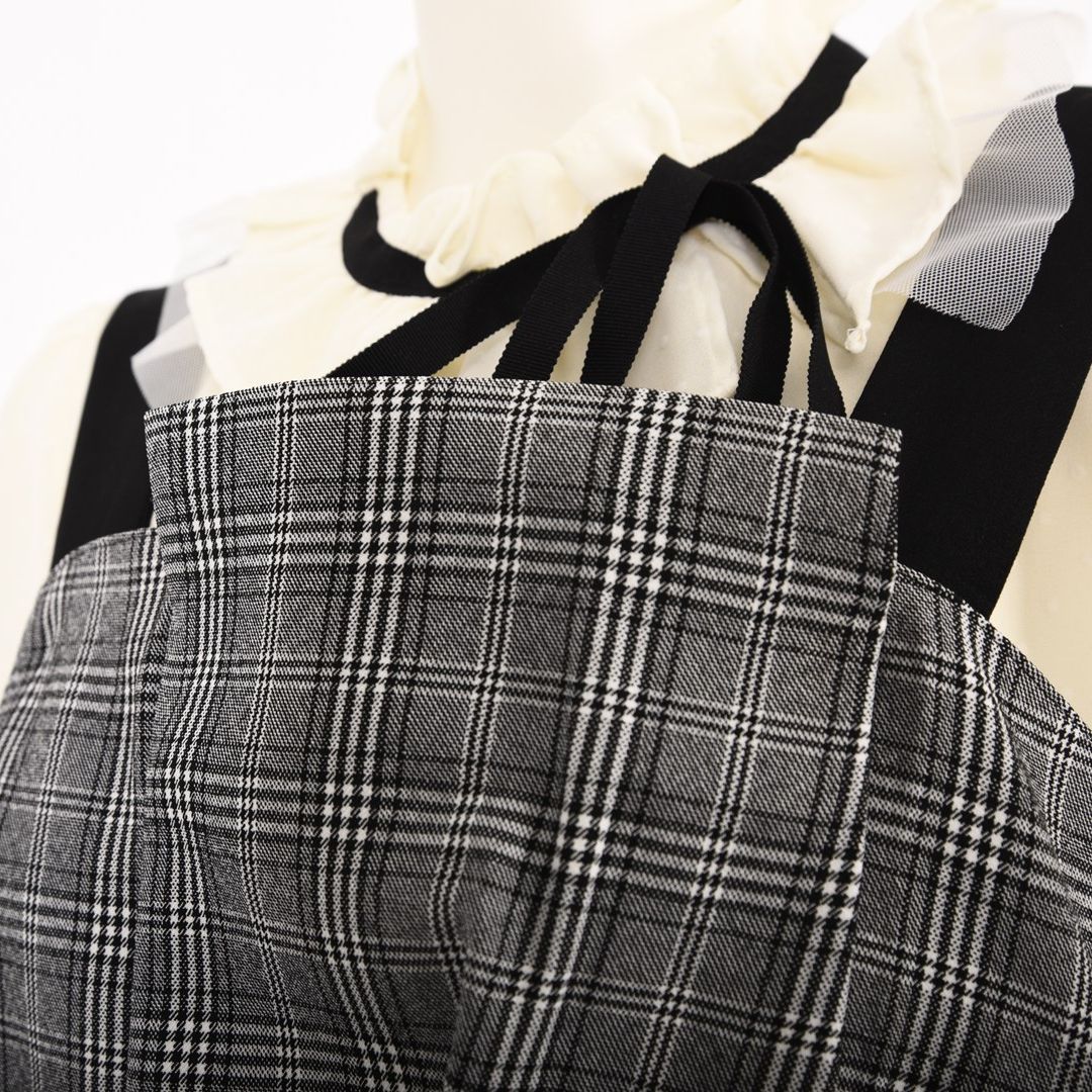 マルチチェック キャミビスチェ　Dear Princess　3051305