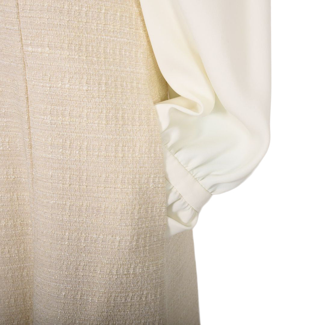 異素材ドッキング　カラーツイードワンピース　Dear Princess　3059306