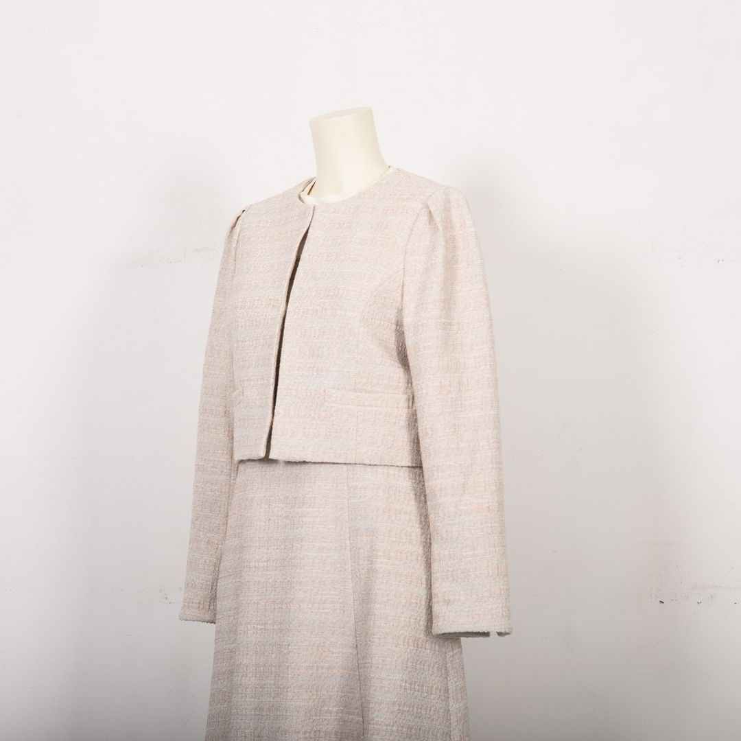 カラーツイード ジャケット　Dear Princess　3057302