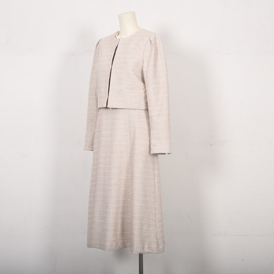 カラーツイード ジャケット　Dear Princess　3057302