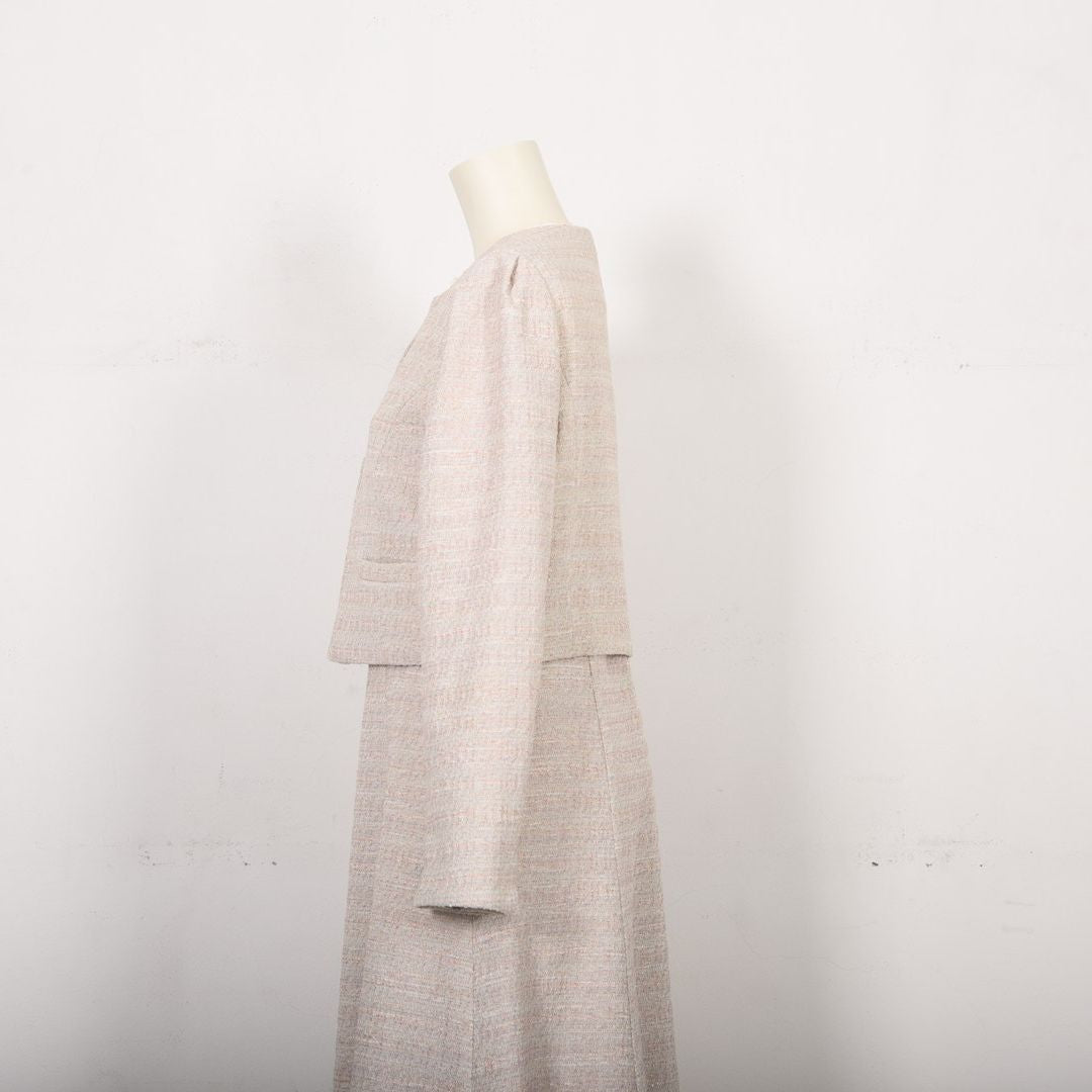 カラーツイード ジャケット　Dear Princess　3057302