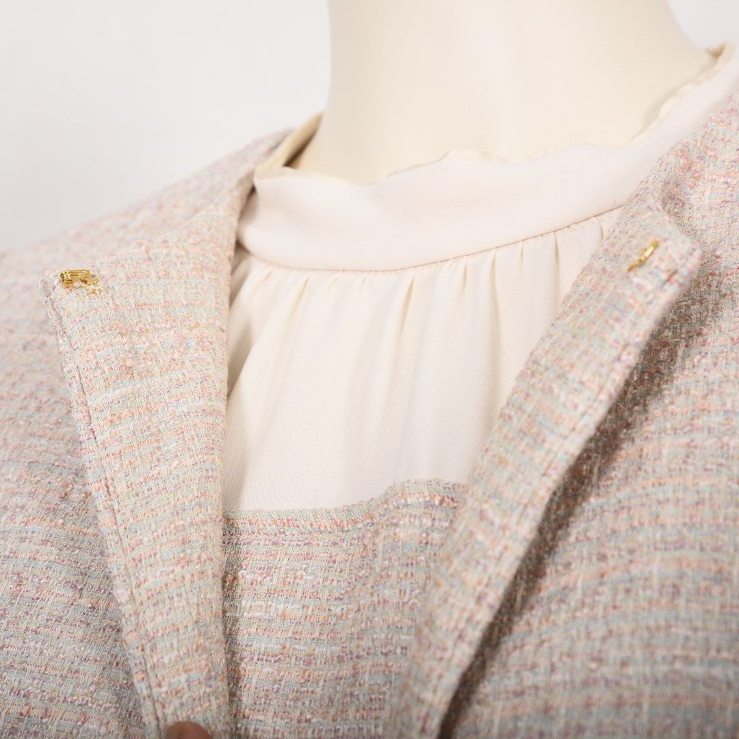 カラーツイード ジャケット　Dear Princess　3057302