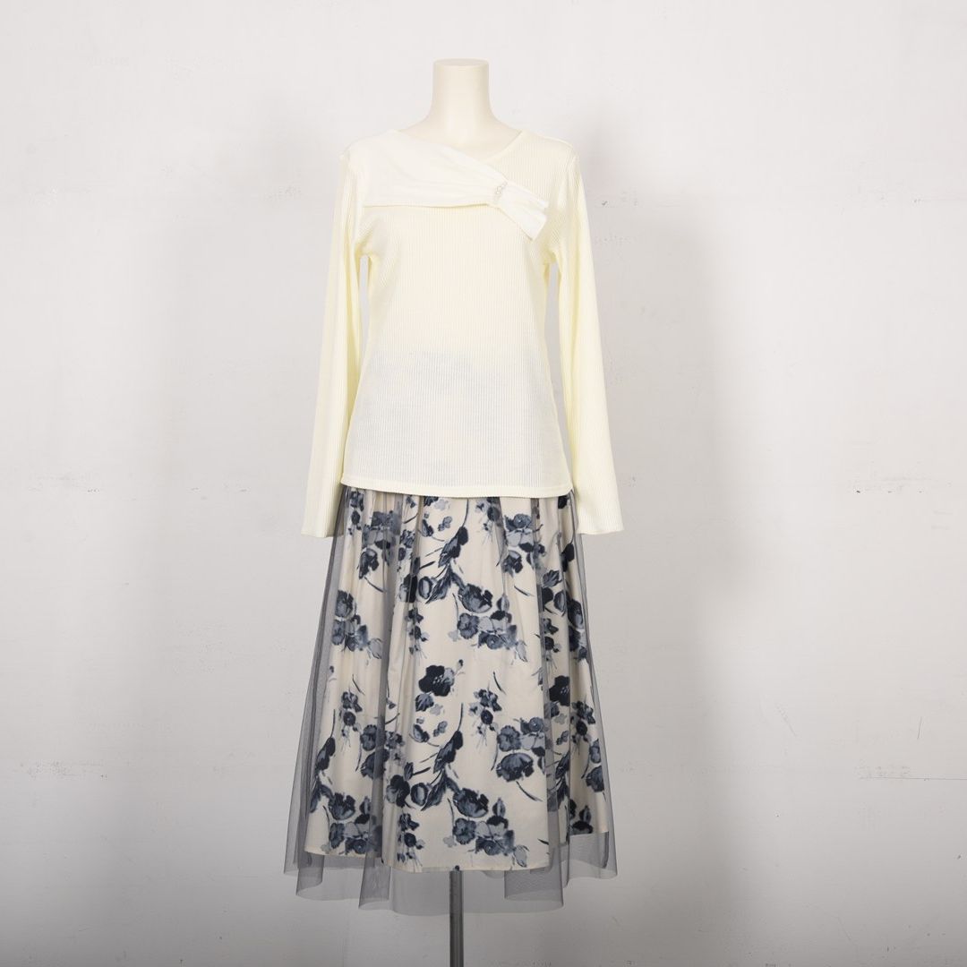 アシンメトリー　デザインカットソー　Dear Princess　3052308