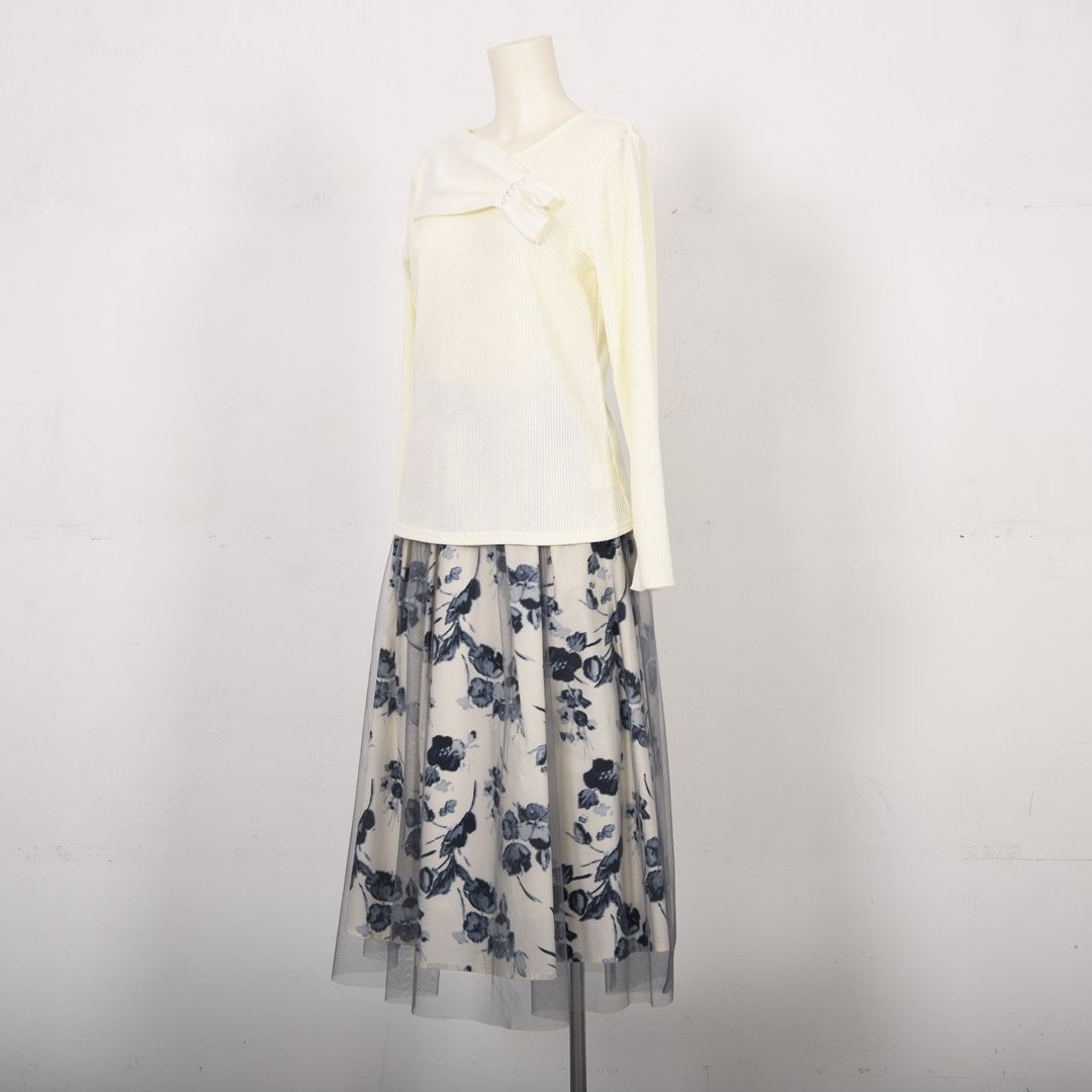 アシンメトリー　デザインカットソー　Dear Princess　3052308