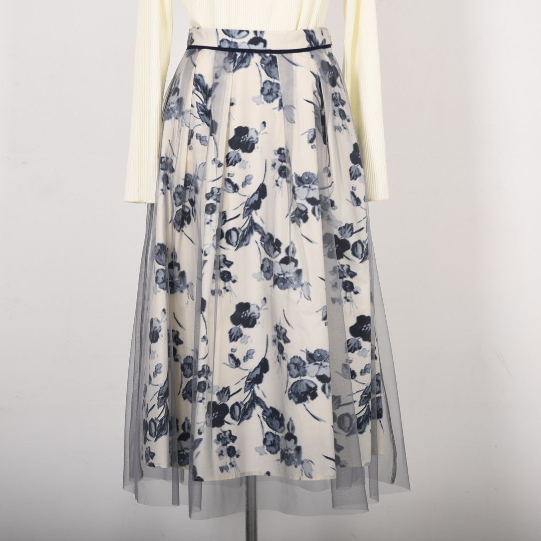 ブラッシュアートプリント　スカート　Dear Princess　3055307