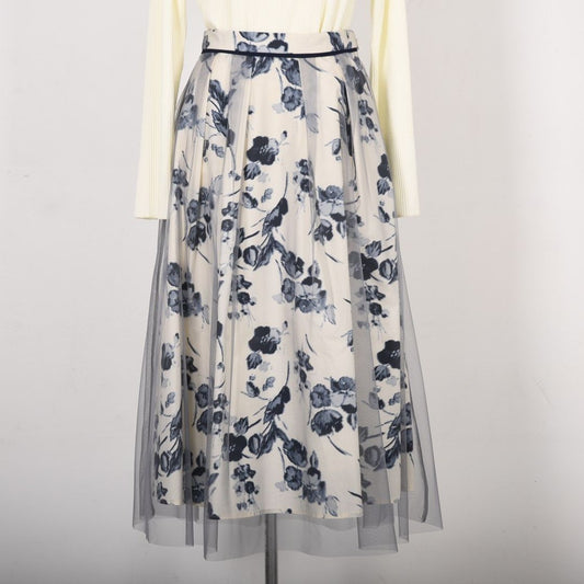 ブラッシュアートプリント　スカート　Dear Princess　3055307