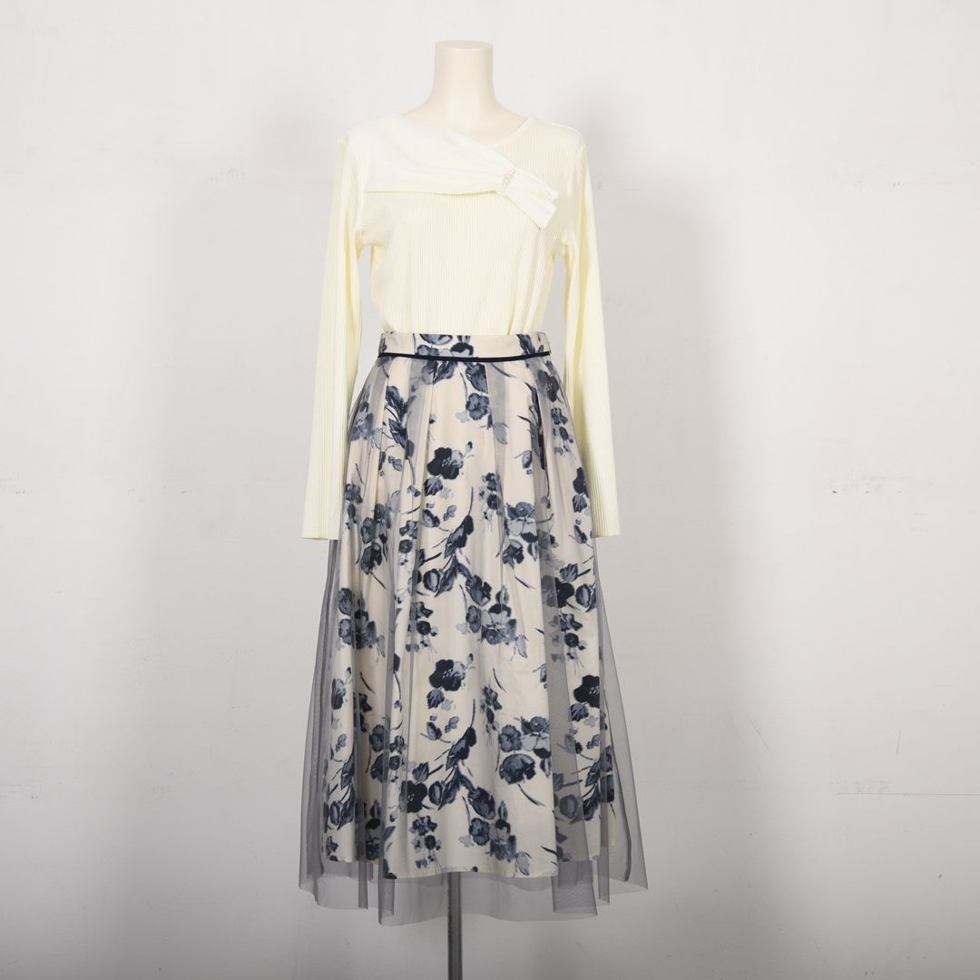 ブラッシュアートプリント　スカート　Dear Princess　3055307