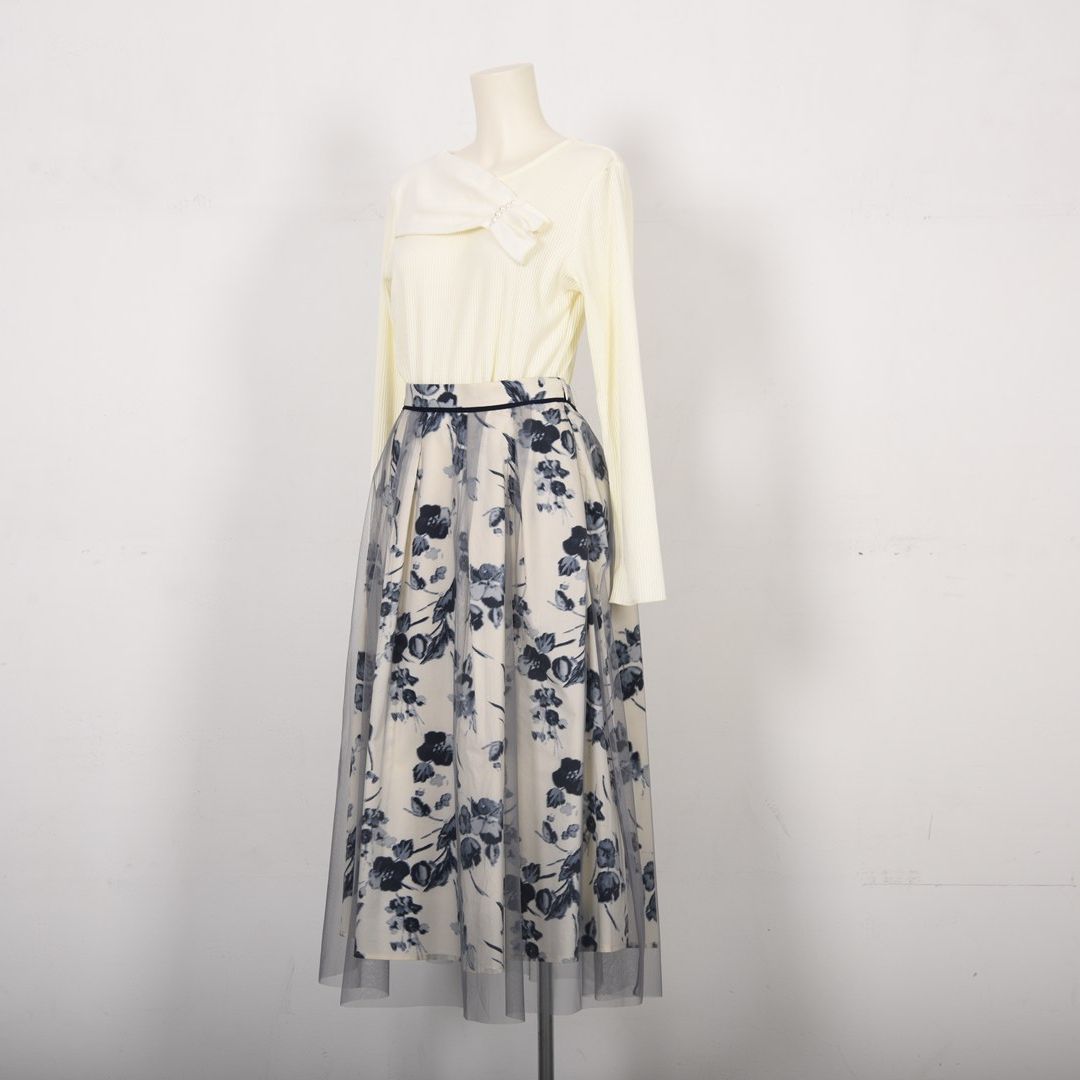 ブラッシュアートプリント　スカート　Dear Princess　3055307