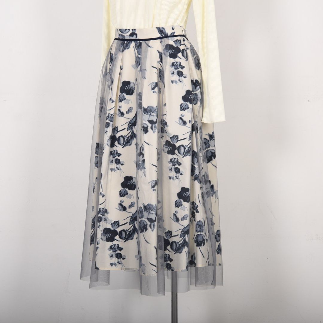 ブラッシュアートプリント　スカート　Dear Princess　3055307