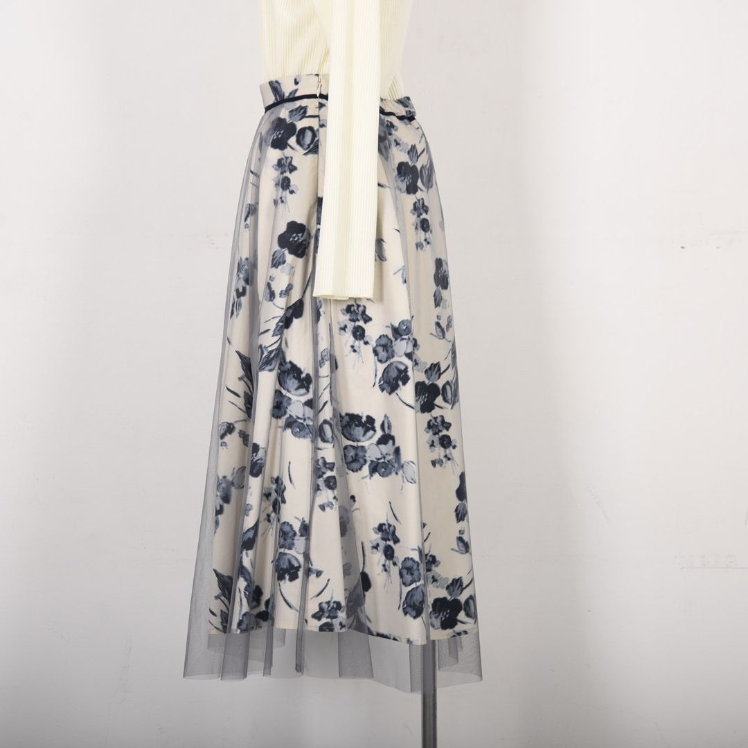 ブラッシュアートプリント　スカート　Dear Princess　3055307